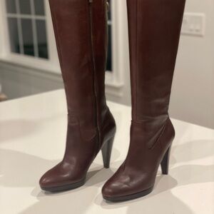 Banana Republic Rich Brown Heeled Boots
